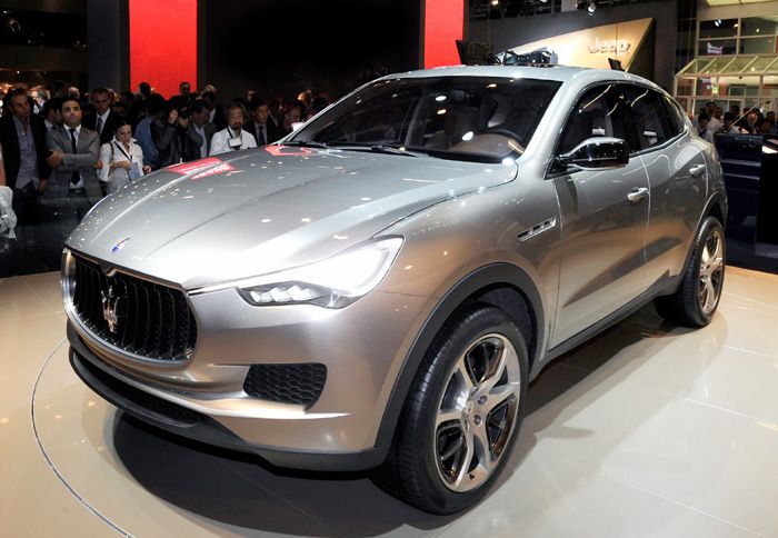 Kubang: To SUV της Maserati Kubang: To SUV της Maserati