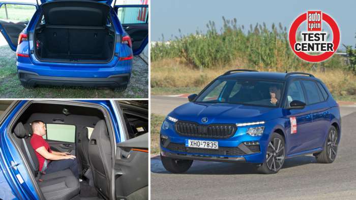 Skoda Kamiq: Έχει χώρους οικογενειακού SUV σε τιμή μικρού SUV
