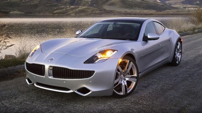 Η Fisker πουλήθηκε 21,9 εκατ. ευρώ!