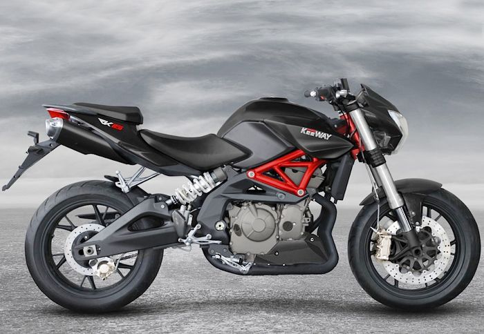 Keeway RK600: Νέο φτηνό street από την Κίνα! Keeway RK600: Νέο φτηνό street από την Κίνα!
