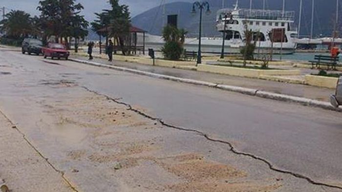 Σε κατάσταση έκτακτης ανάγκης η Κεφαλονιά Σε κατάσταση έκτακτης ανάγκης η Κεφαλονιά