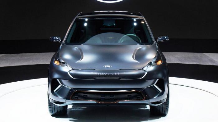 Ήρθε το ηλεκτρικό concept του Kia Niro Ήρθε το ηλεκτρικό concept του Kia Niro