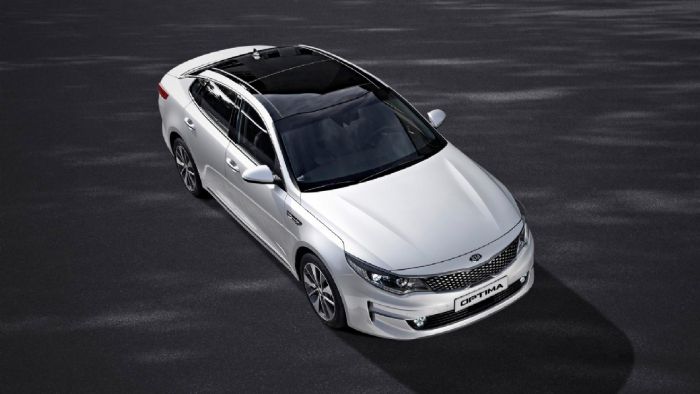 Έρχεται το Κia Optima στην Ευρώπη Έρχεται το Κia Optima στην Ευρώπη