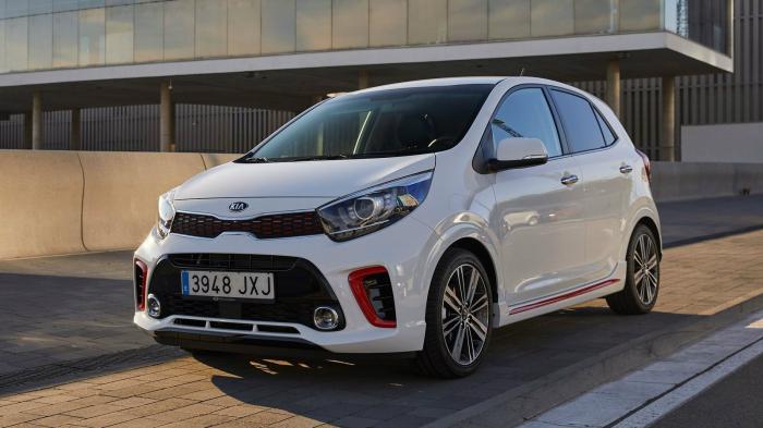 Στην εικόνα βλέπετε το Kia Picanto GT Line.