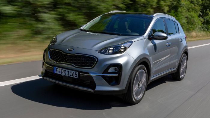 Το Kia Sportage είναι το παγκόσμιο best-seller της φίρμας.