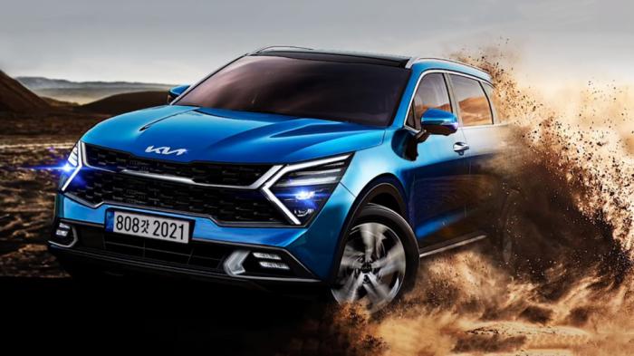 Νέο Kia Sportage: Δυναμικό & σπορτίφ