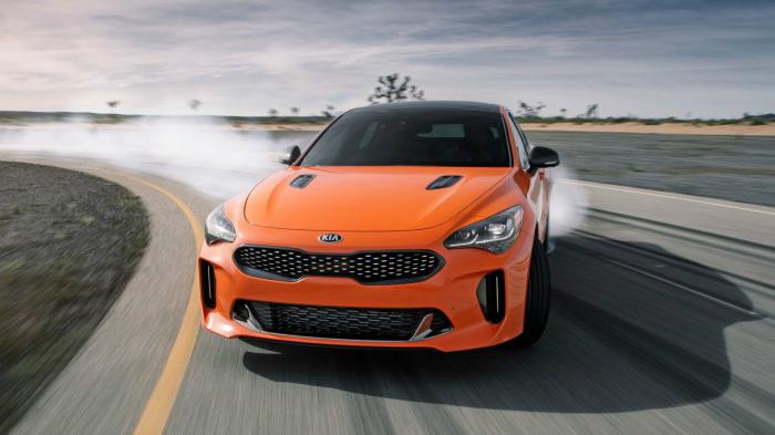 Το Kia Stinger GTS.