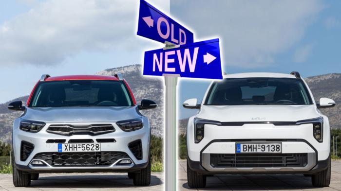 Old Vs New: �� ������ ��� ���������� Kia Stonic;