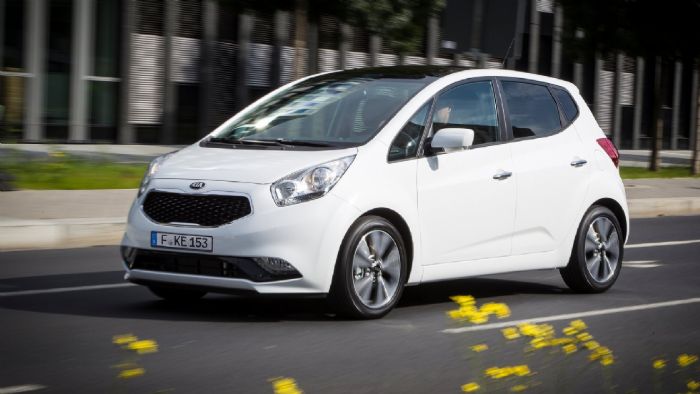 Τέλος το Kia Venga
