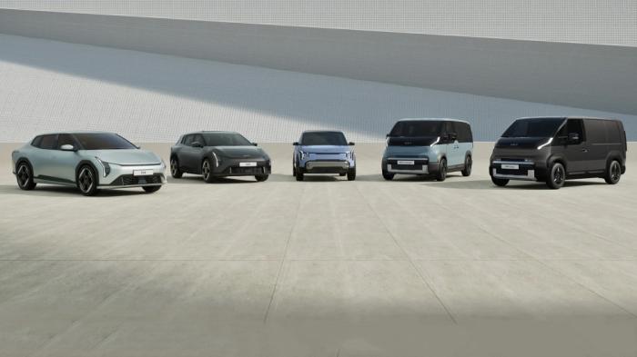 Kia EV Future: Μια ηλεκτρική γκάμα που τα έχει όλα