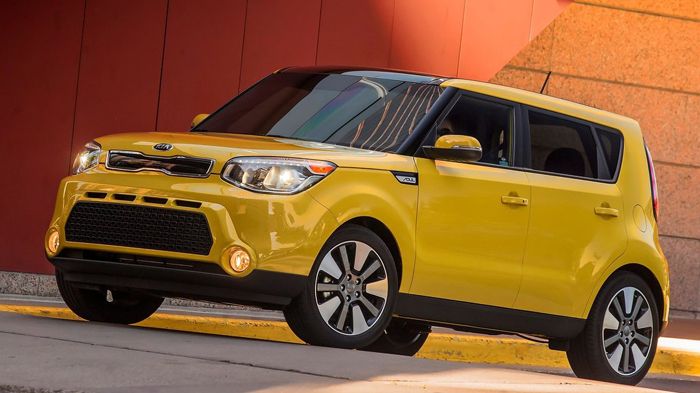 Το Kia Soul και ηλεκτρικό