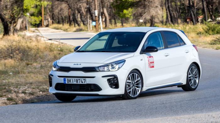 Δοκιμή: Kia Rio με 100 άλογα Δοκιμή: Kia Rio με 100 άλογα