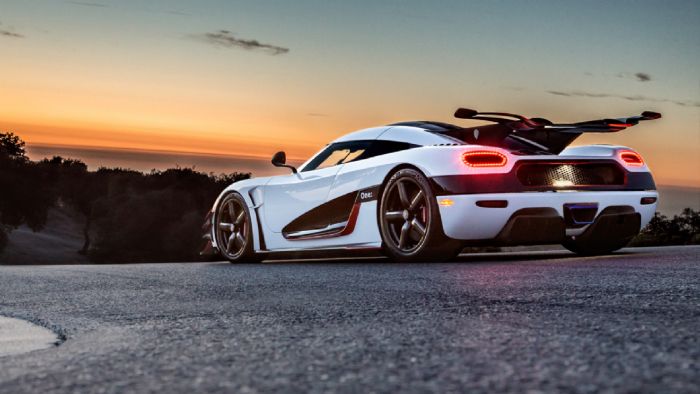 Koenigsegg καλεί Ring Koenigsegg καλεί Ring