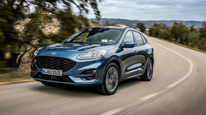 Νέο Ford Kuga: Ηγέτης των C-SUV