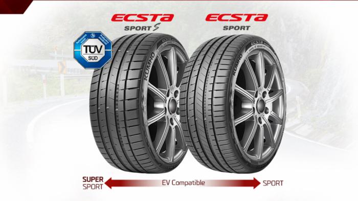 Η Kumho λανσάρει τα νέα Ecsta Sport και Ecsta Sport S
