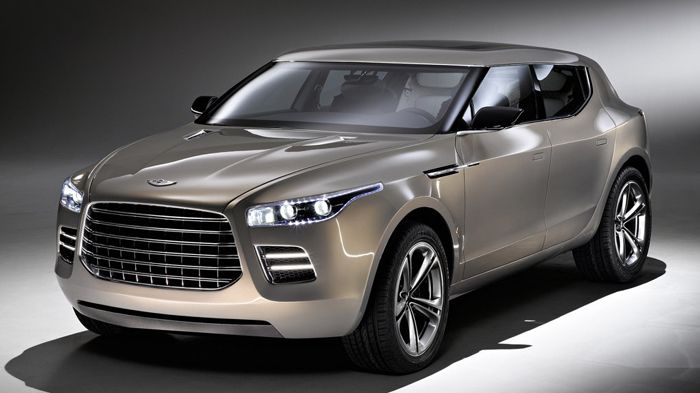 Με πλατφόρμα της Mercedes GL το νέο SUV της Aston Martin Με πλατφόρμα της Mercedes GL το νέο SUV της Aston Martin