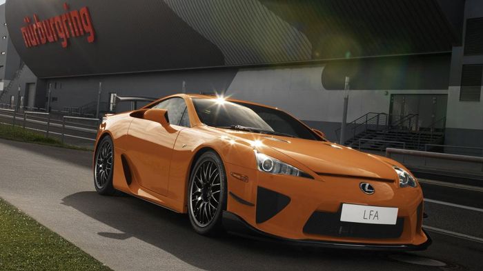 Η νέα Lexus LFA: Το νέο σπορ των BMW & Toyota Η νέα Lexus LFA: Το νέο σπορ των BMW & Toyota
