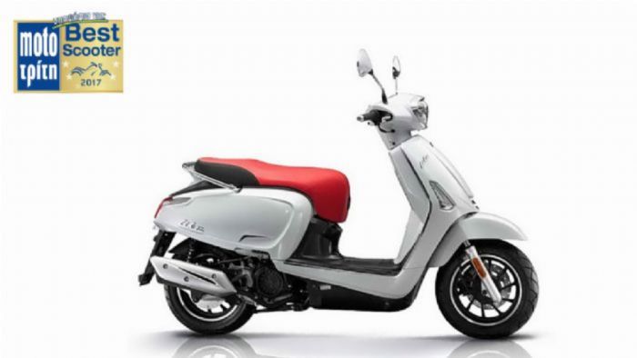 Παρουσίαση Kymco Like υποψήφιο για καλύτερο scooter Παρουσίαση Kymco Like υποψήφιο για καλύτερο scooter