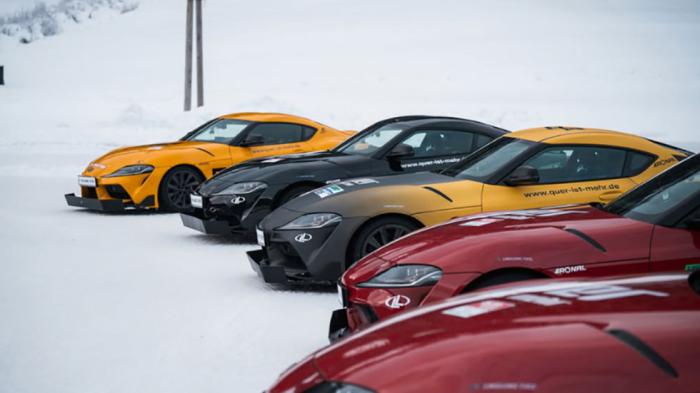 Linglong Tire Winter Experience 2026: Χειμερινές δοκιμές, drift & το νέο Sport Master