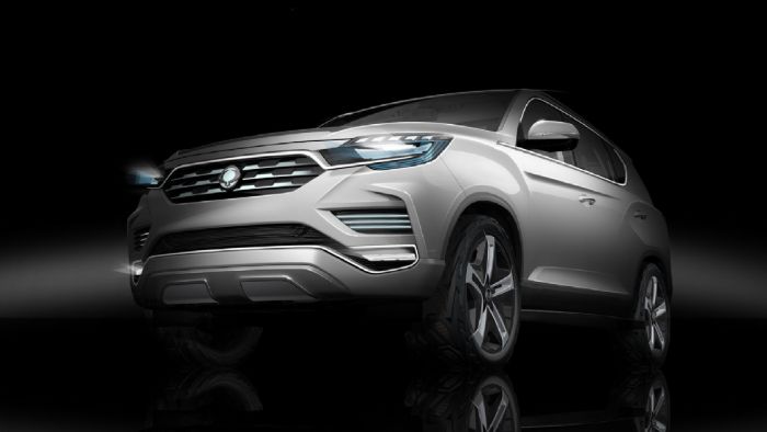 Πρόγευση του νέου Rexton Πρόγευση του νέου Rexton