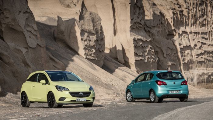 Το νέο πεντάθυρο Opel Corsa 1,4 Innovation είναι διαθέσιμο με 12.800 ευρώ