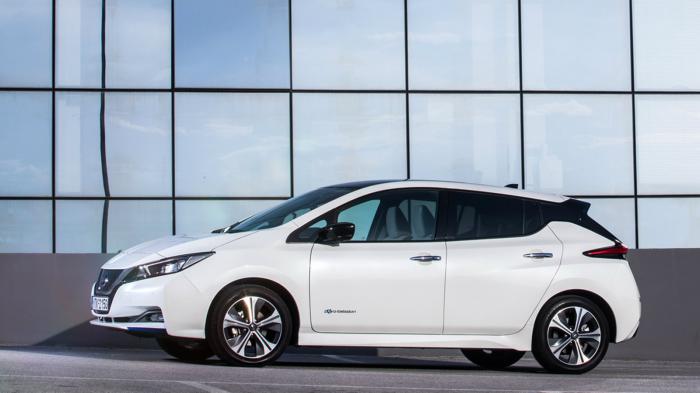 To Nissan LEAF της Περιφέρειας Θεσσαλίας