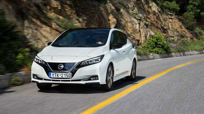 Best seller στην Ευρώπη το Nissan LEAF