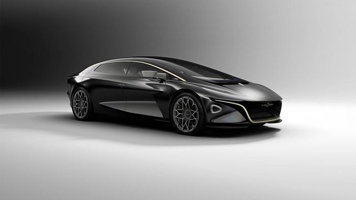 Aston Martin Lagonda vision concept Aston Martin Lagonda vision concept