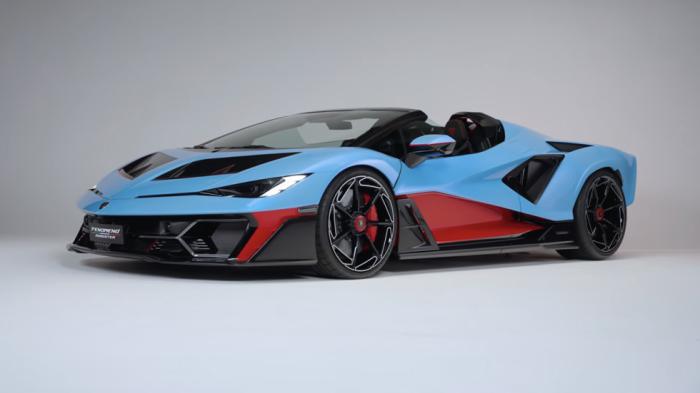 Lamborghini Fenomeno Roadster: Μια ματιά στο μέλλον με 1.065 ίππους