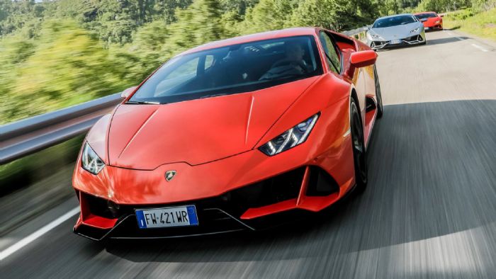 H Lamborghini Huracan είναι το πιο δημοφιλές supercar στο Instagram