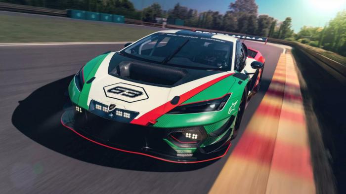 Το τελευταίο supercar της Lamborghini είναι έτοιμο για τις πίστες