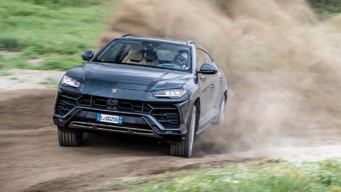 Η Lamborghini Urus.