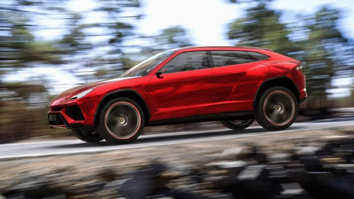 Οι πρωτιές της Urus Οι πρωτιές της Urus