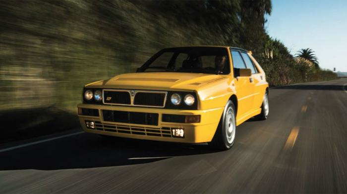 Μία Lancia Delta HF Integrale Evoluzione του 1992 θα δημοπρατηθεί από τον οίκο RM Sotheby`s στη Νέα Υόρκη τον επόμενο μήνα.