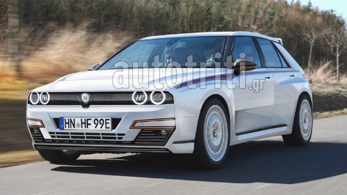 Η επιστροφή της Lancia Delta HF
