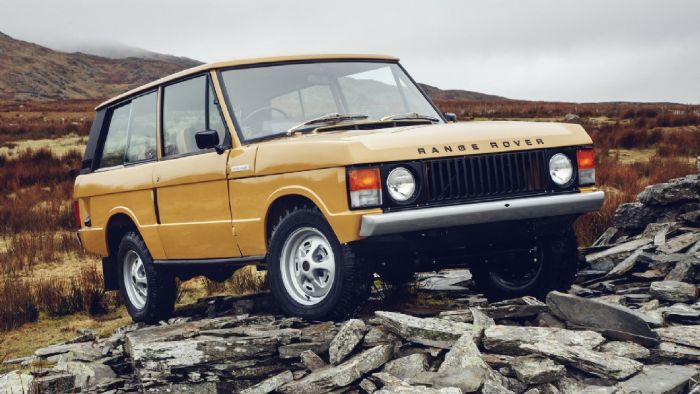 Το λανσάρισμα του Range Rover Reborn έρχεται σε συνέχεια του περσινού Land Rover Series I Reborn. Η ομάδα της Land Rover Classic επέλεξε ένα Classic Range Rover του 1978.