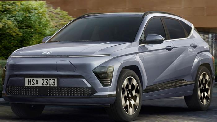 Με δύο μπαταρίες και έως 218 ίππους το νέο Hyundai Kona Electric