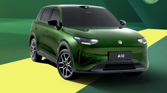 Πρώτες φωτογραφίες -Leapmotor A10 (B03X): Το νέο urban EV SUV που παίζει στα ίσια το BYD Atto 2