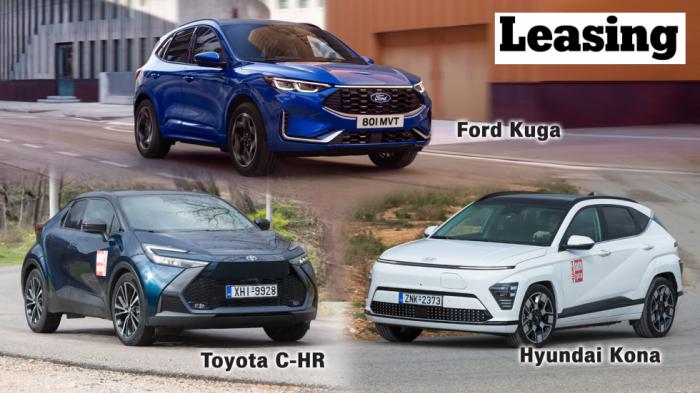 Οικογενειακό SUV με Leasing: Όλες οι τιμές, τα 3 πιο φθηνά