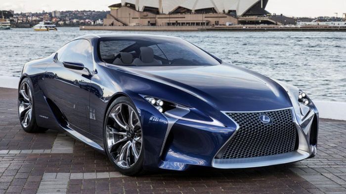 Η νέα Lexus LFA θα βασίζεται στο LF-LC concept; Η νέα Lexus LFA θα βασίζεται στο LF-LC concept;