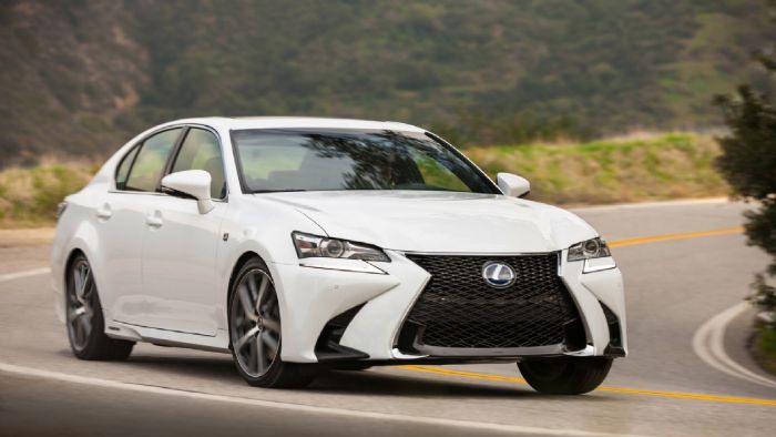Συγκρατημένη η Lexus Συγκρατημένη η Lexus