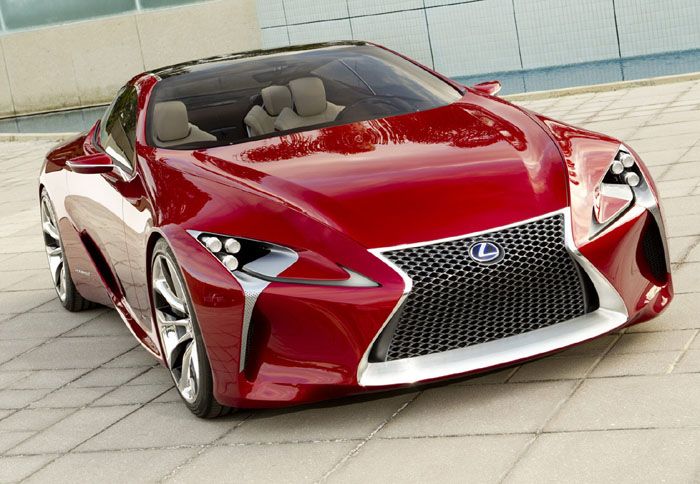 Νέες εικόνες του εντυπωσιακού Lexus LF-LC
