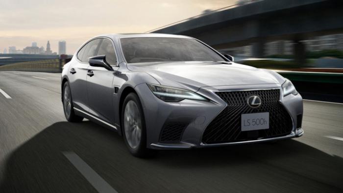 «Αστακός» με νέα συστήματα ασφαλείας η Lexus LS «Αστακός» με νέα συστήματα ασφαλείας η Lexus LS