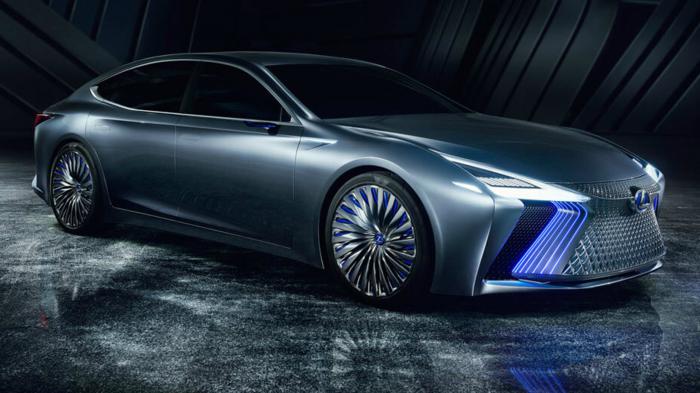 Το Lexus LS+ Concept εξοπλίζεται με το σύστημα «Highway Teammate».