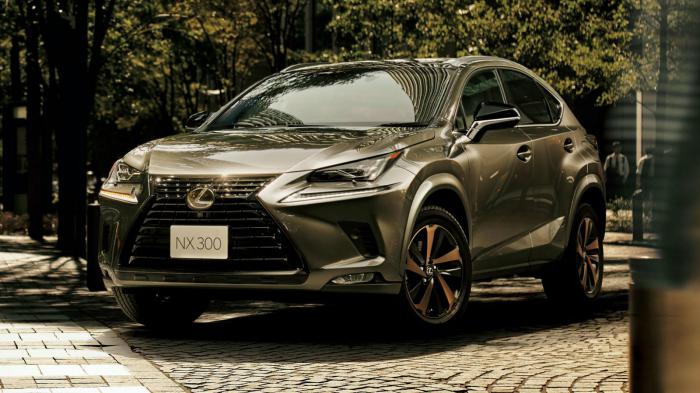 H ειδική έκδοση του Lexus NX αποκαλείται Bronze.