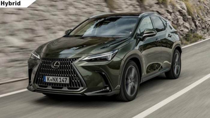 Lexus NX: Από 51.900 ευρώ στην Ελλάδα