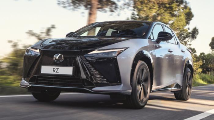 RZ: Το πρώτο ηλεκτρικό Lexus με προσομοίωση αλλαγής ταχυτήτων!  