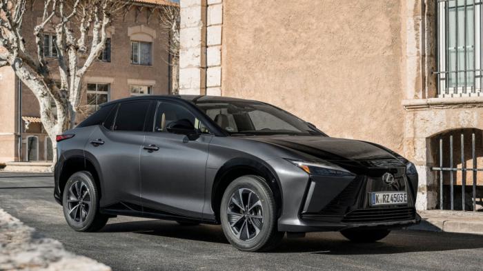 Η Lexus «έκλεισε» το όνομα HZ για το νέο της ηλεκτρικό SUV