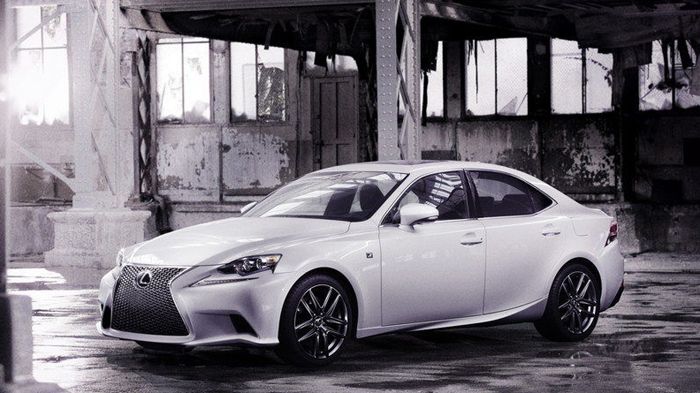 To Lexus IS 350 F SPORT αναμένεται να αφεθεί στα χέρια των θαυμαστών του, σε μια ειδική έκδοση για την SEMA.