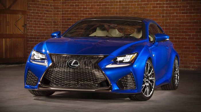 Λανσάρεται στην Ευρώπη το νέο Lexus RC F Λανσάρεται στην Ευρώπη το νέο Lexus RC F